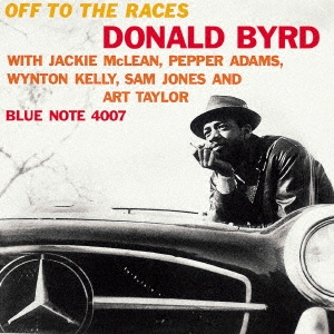 画像1: ［BLUENOTE］SHM-CD  DONALD BYRD ドナルド・バード /  OFF TO THE RACES   オフ・トゥ・ザ・レイシス