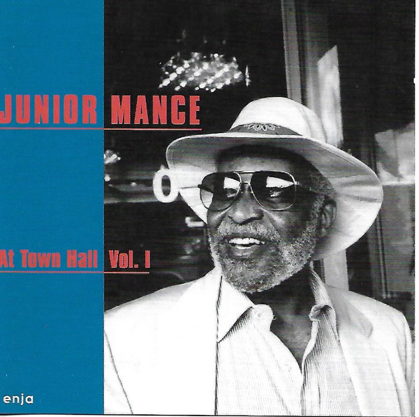 画像1: 輸入盤CD  JUNIOR MANCE ジュニア・マンス /   AT TOWN HALL VOL.1  アット・タウン・ホール VOL.1