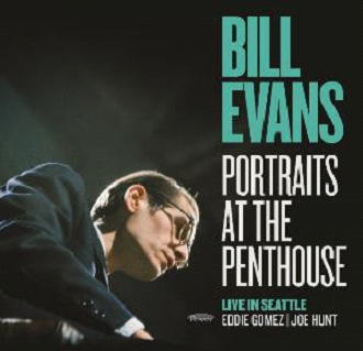 画像1:  送料込み価格設定商品 【RECORD STORE DAY商品】 完全限定180g重量盤LP BILL EVANS ビル・エバンス / Portraits at the Penthouse: Live in Seattle