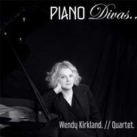 画像1: (紙ジャケット仕様)輸入盤CD  Wendy Kirkland Quartet  ウェンディ・カークランド・カルテット  /  PIANO Divas...