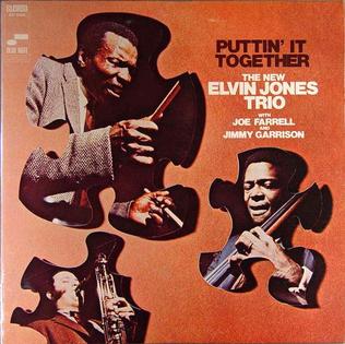 画像: ［Blue Note CLASSIC VINYL SERIES］完全限定輸入復刻 180g重量盤LP  ELVIN  JONES  エルヴィン・ジョーンズ /  PUTTIN'IT TOGETHER プッティン・イット・トゥゲザー