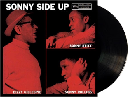 画像1: 完全限定復刻輸入 180g重量盤LP  DIZZY GILESPIE  ディジー・ガレスピー  /   SONNY SIDE UP  ソニー・サイド・アップ