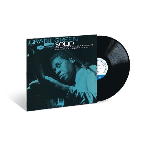 画像1: ［Blue Note CLASSIC VINYL SERIES］完全限定輸入復刻盤 180g重量盤LP  GRANT  GREEN グラント・グリーン  /  SOLID  ソリッド