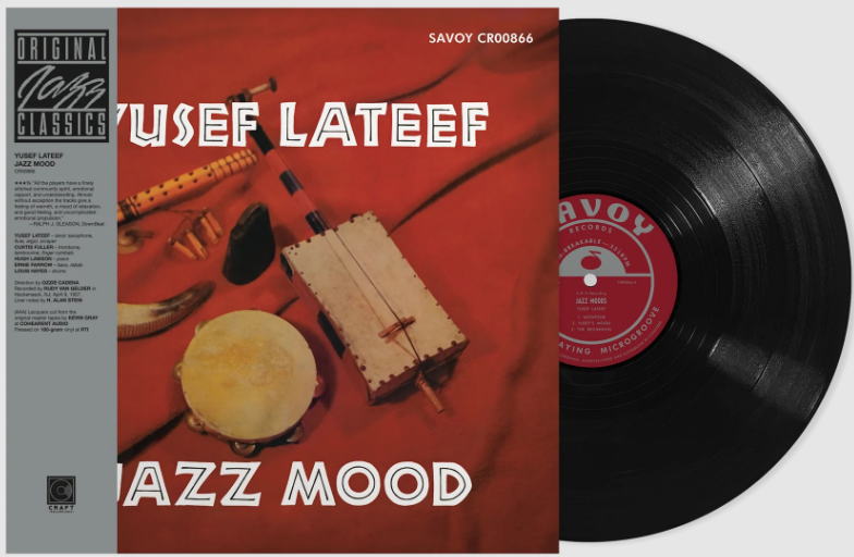 画像2: 完全限定復刻輸入 180g重量盤LP  YUSEF LATEEF ユーセフ・ラティーフ  /  Jazz Mood