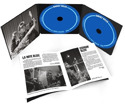 画像: 輸入盤 2枚組CD   Barney Wilen バルネ・ウィラン  /  La Note Bleue  ラ・ノート・ブルー