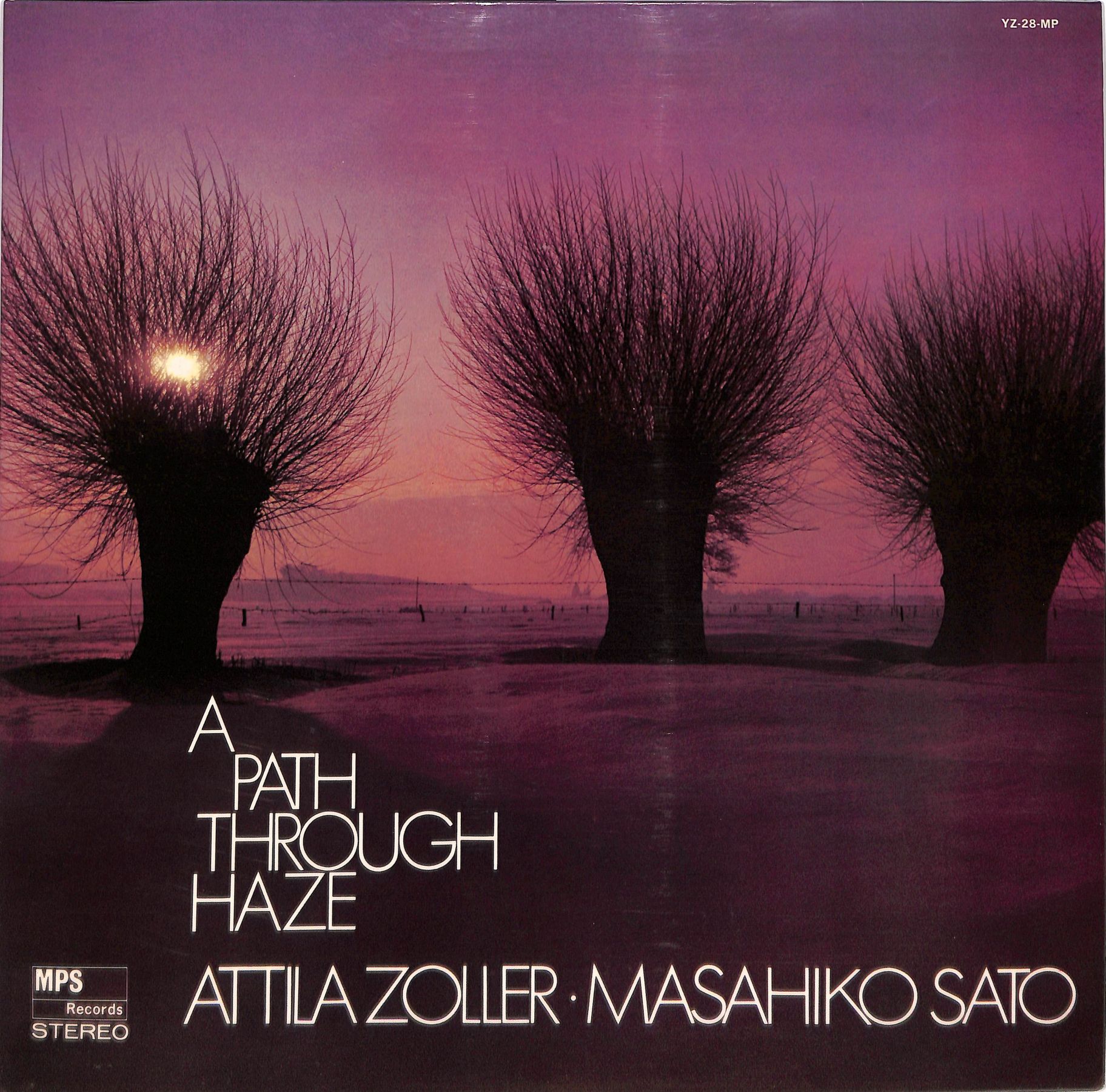 Attila Zoller・Masahiko Sato / A Path Through Haze