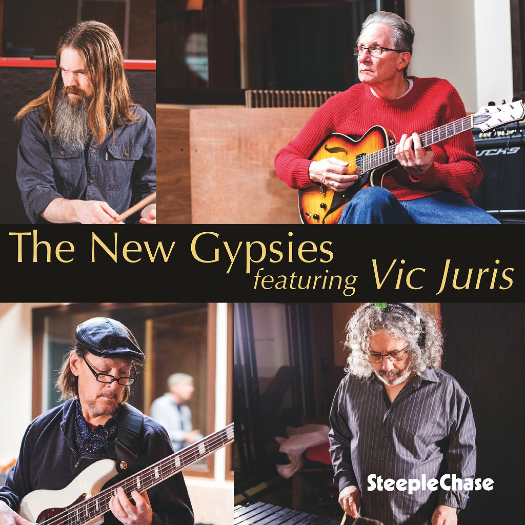 画像1: CD The New Gypsies featuring Vic Juris ザ・ニュー・ジプシーズ・フィーチャリング・ヴィック・ジュリス / The New Gypsies featuring Vic Juris