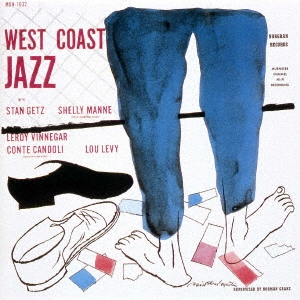 画像1: SHM-CD  STAN  GETZ   スタン・ゲッツ  /  WEST COAST JAZZ   ウエスト・コースト・ジャズ