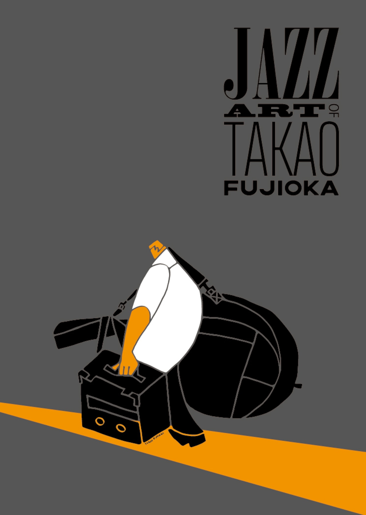 画像1:  ［送料込み価格設定商品］アートワーク集    TAKAO FUJIOKA   藤岡 宇央  /   JAZZ ART OF TAKAO FUJIOKA  2025  ジャズ・アート・オブ・タカオ・フジオカ 2025