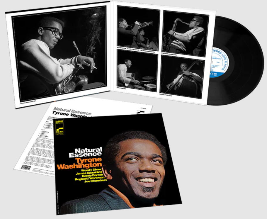 画像1: 【TONE POETSシリーズ】完全限定輸入復刻 180g重量盤LP  Tyrone Washington タイロン・ワシントン  /  Natural Essence 