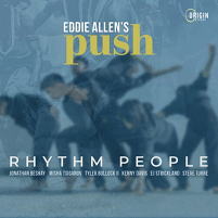 画像1: CD Eddie Allen & Push エディ・アレン & PUSH / Rhythm People