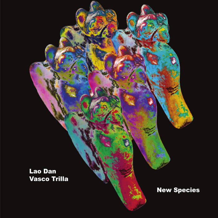 画像1: 【NO BUSINESS】CD Lao Dan & Vasco Trilla ラオ・ダン ＆ ヴァスコ・トリラ / New Species