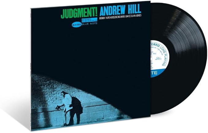 画像1: ［Blue Note CLASSIC VINYL SERIES］完全限定輸入復刻盤 180g重量盤LP  Andrew Hill  アンドリュー・ヒル  / Judgment !