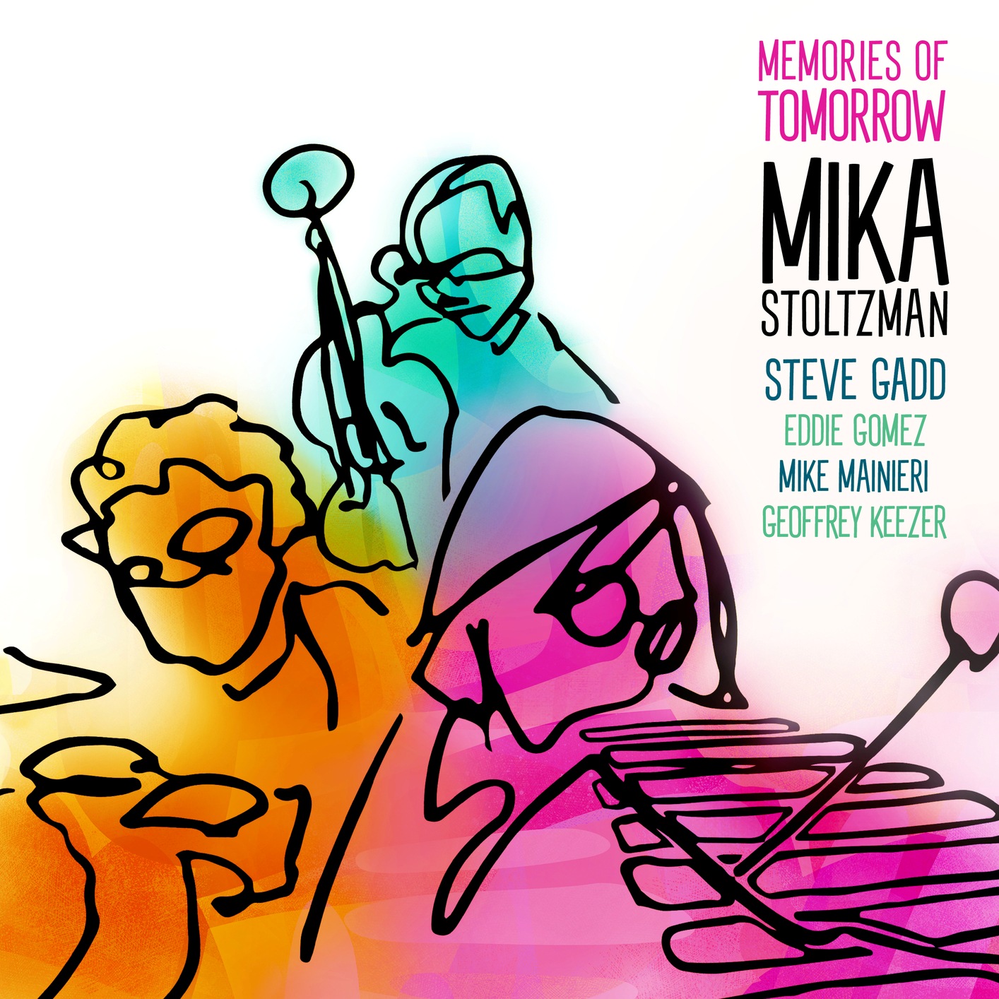 Mika Stoltzman / Memories Of Tomorrow