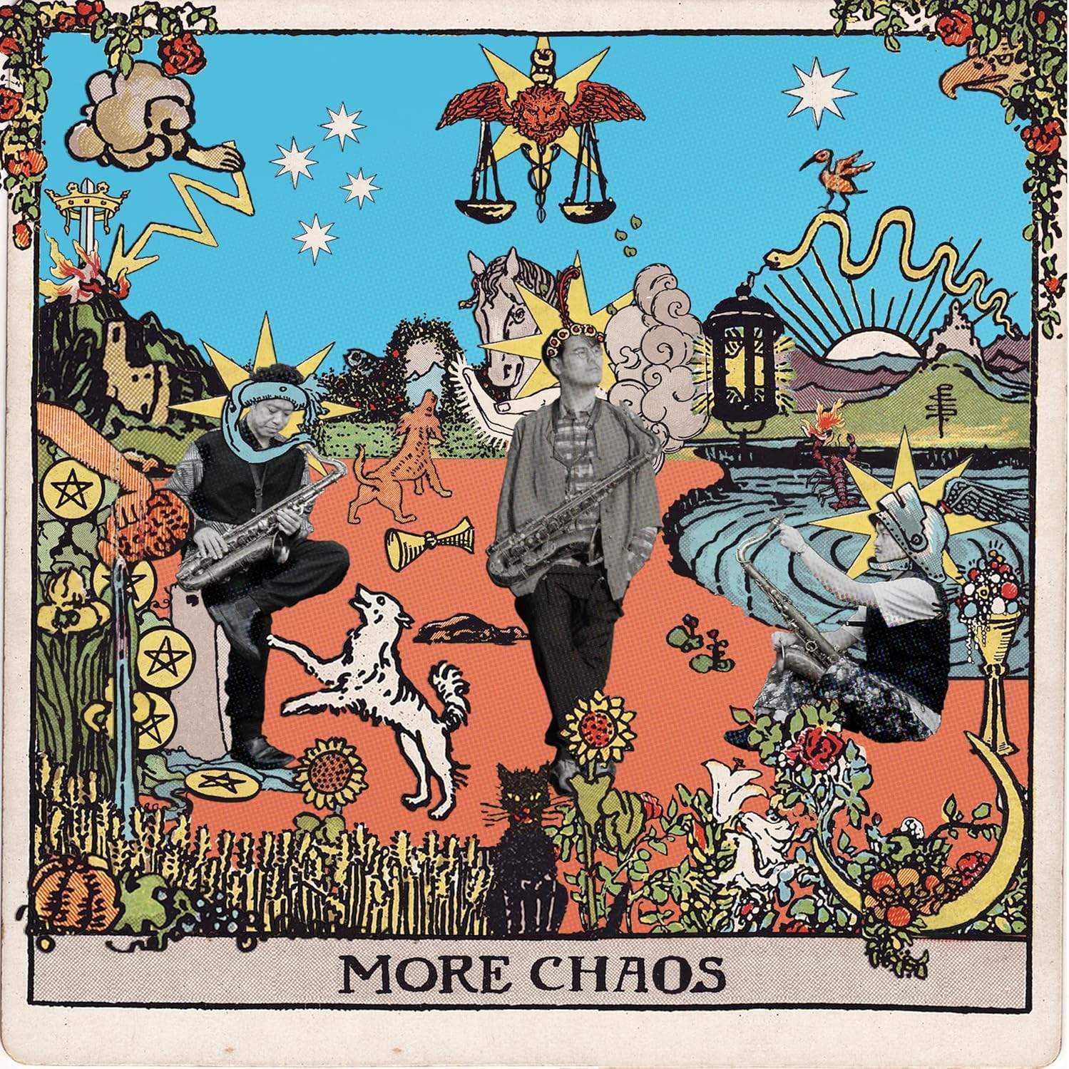 画像1: [EPサイズ・ジャケット入り】CD  Tenors In Chaos  /  MORE CHAOS