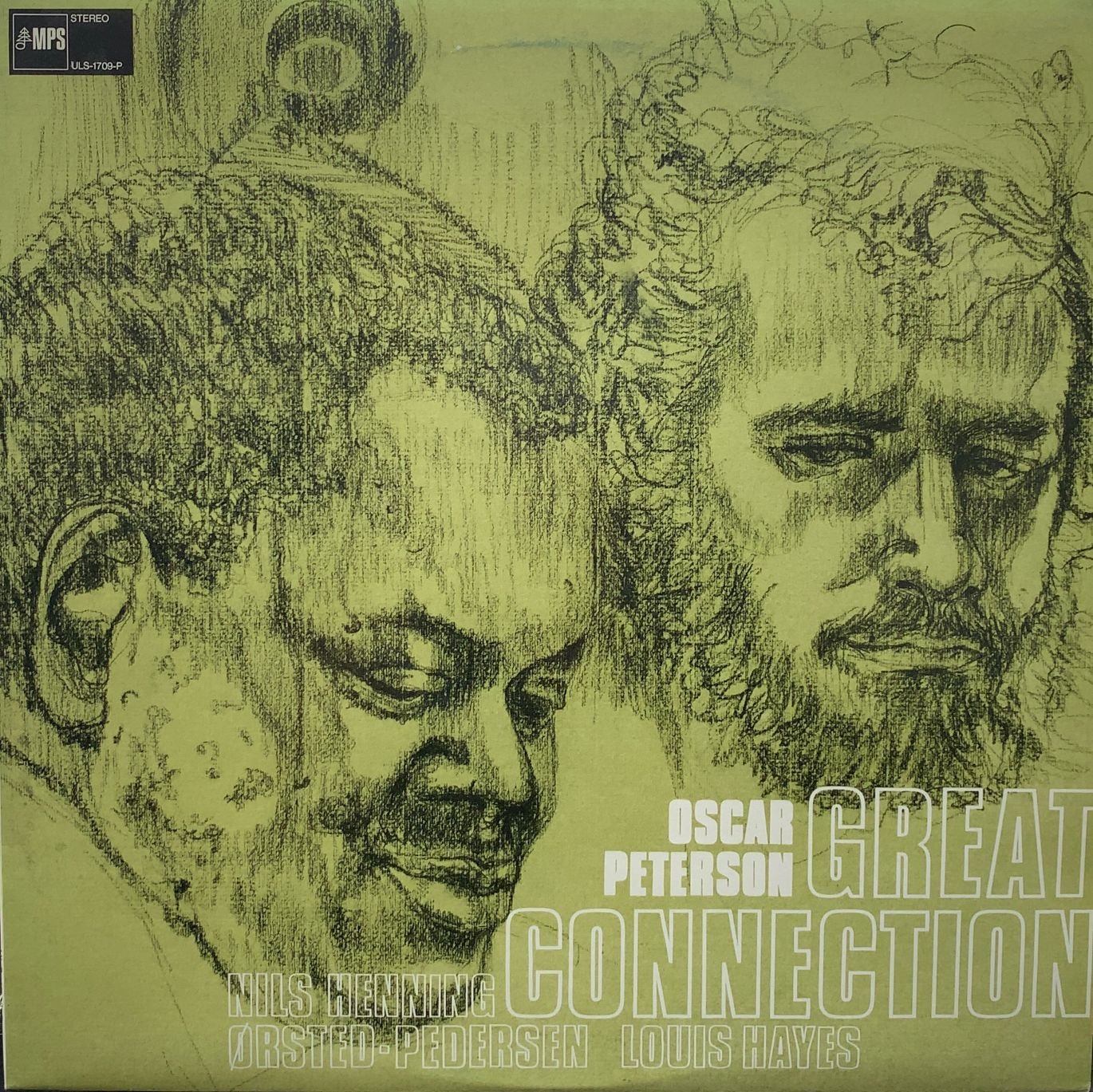 Oscar Peterson / Great Connection