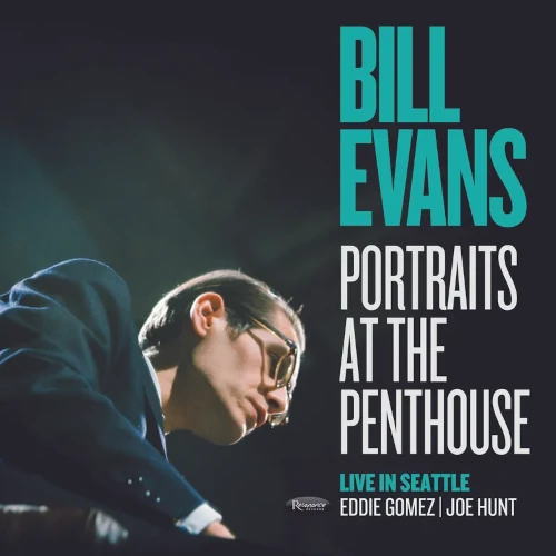 画像1: CD BILL EVANS ビル・エバンス / ポートレイツ・アット・ザ・ペントハウス:ライヴ・イン・シアトル Portraits at the Penthouse: Live in Seattle (国内仕様輸入盤CD)