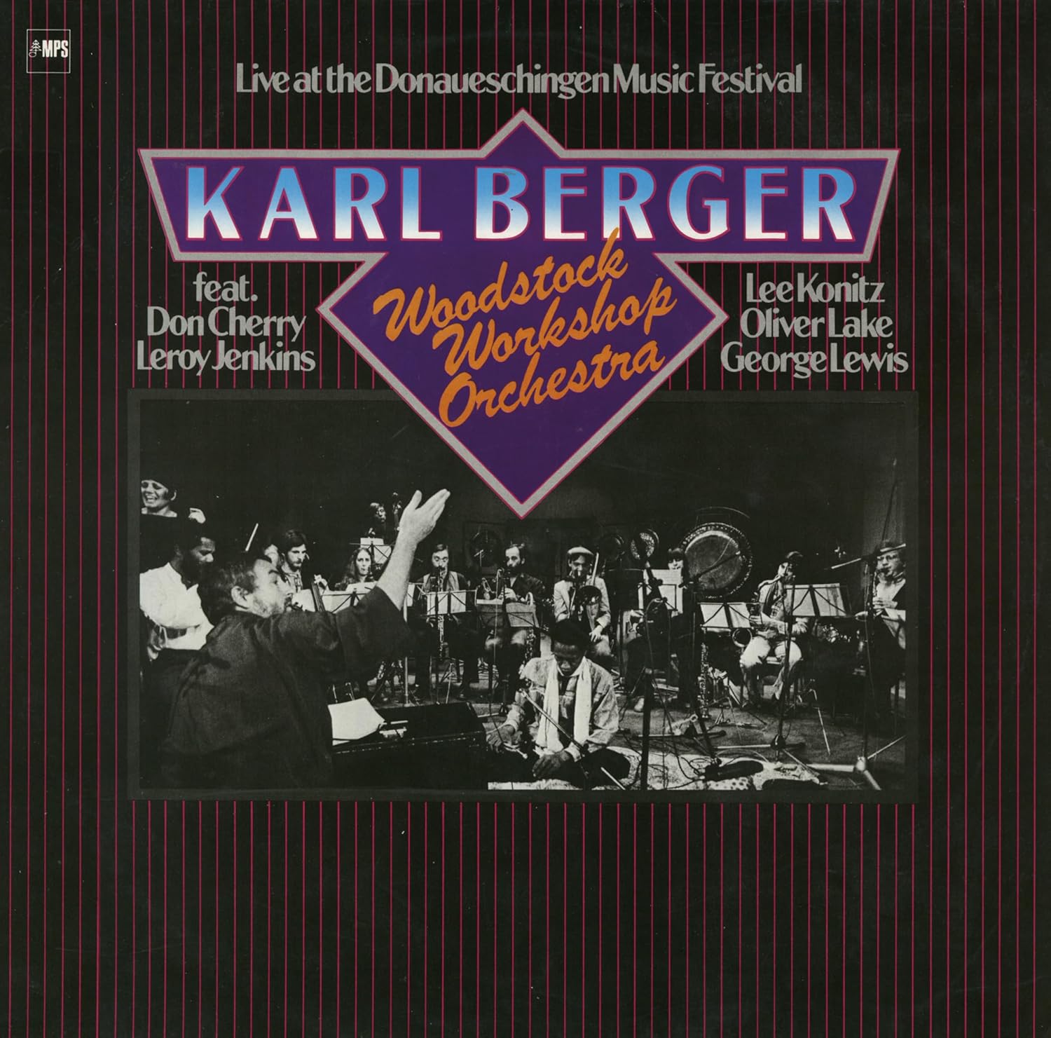 Karl Berger Woodstock Workshop Orchestra / Live At Donaueschingen Music Festival