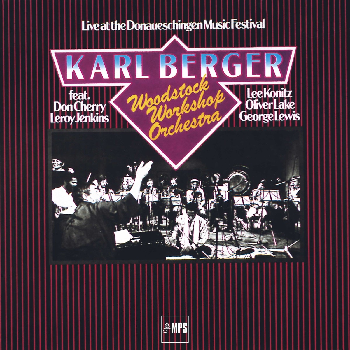 Karl Berger Woodstock Workshop Orchestra / Live At Donaueschingen Music Festival