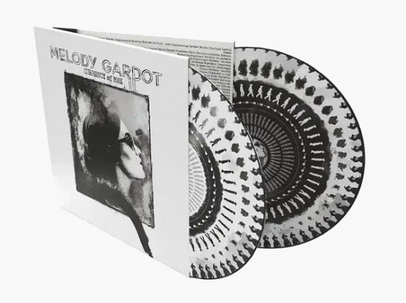 画像1: 【10 Year Anniversary ZOETROPE 10周年記念限定ゾエトロープLP】完全限定2枚組ゾエトロープLP  MELODY  GARDOT メロディ・ガルドー /  CURENCY  OF  MAN - 10 Year Anniversary ZOETROPE