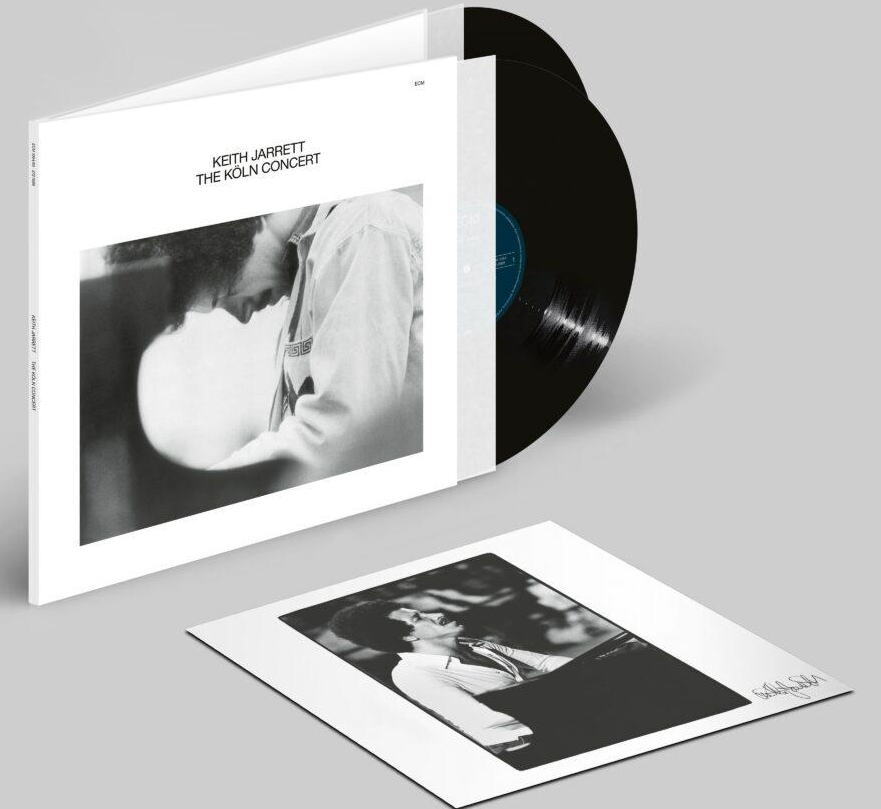 画像1: 【送料込み価格設定商品】【50th anniversary special edition : 完全限定見開き2枚組LP】Keith Jarrett キース・ジャレット / THE KOLN CONCERT ケルン・コンサート