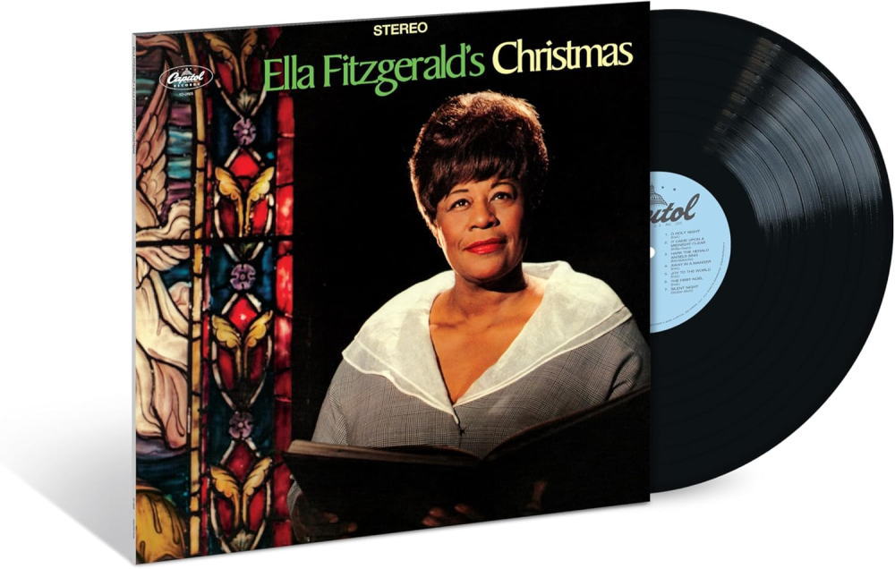 180g重量盤LP Ella Fitzgerald エラ・フィツジェラルド / Ella