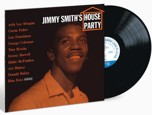 画像1: 完全限定輸入復刻 180g重量盤LP Jimmy Smith ジミー・スミス / House Party 