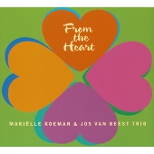 画像1: CD Marielle Koeman & Jos van Beest Trio マリエル・コーマン & ヨス・ヴァン・ビースト /  FROM THE HEART