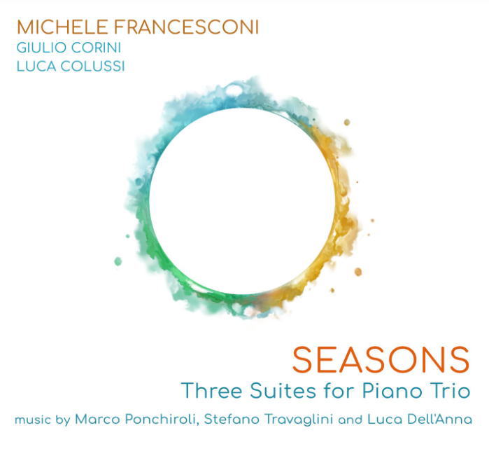 画像1:   【イタリア・ジャズ】、ステファノ・アメリオによるマスタリング】 CD Michele Francesconi ミケーレ・フランセスコニ / Seasons