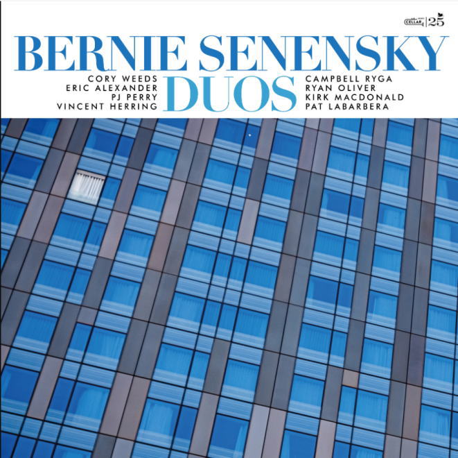画像1: 【CELLAR LIVE】CD Bernie Senensky バーニー・セネンスキー / Duos