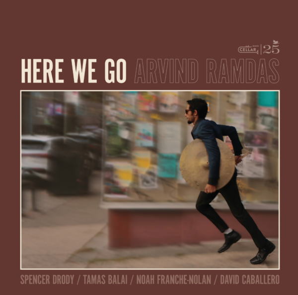 画像1: 【CELLAR LIVE】CD Arvind Ramdas アルヴィンド・ラムダス / Here We Go