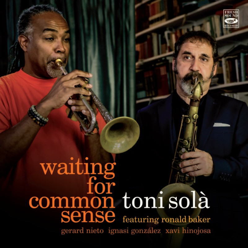 画像1: 【FRESH SOUND】CD Toni Sola トニ・ソラ / Waiting For Common Sense