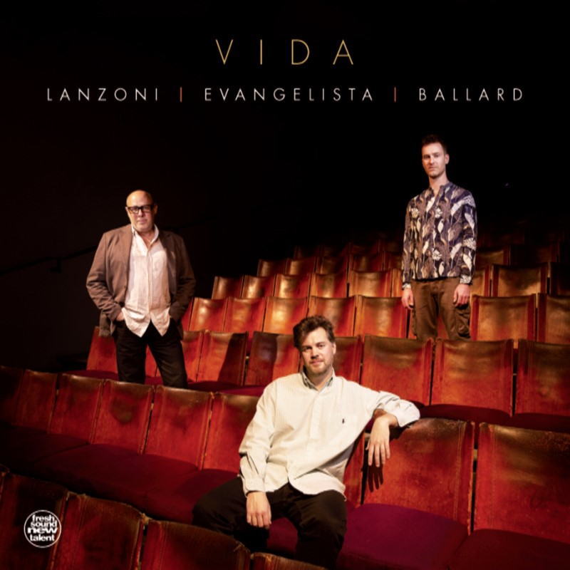 画像1: 【FRESH SOUND NEW TALENTS】CD Alessandro Lanzoni アレッサンドロ・ランツォーニ / Vida