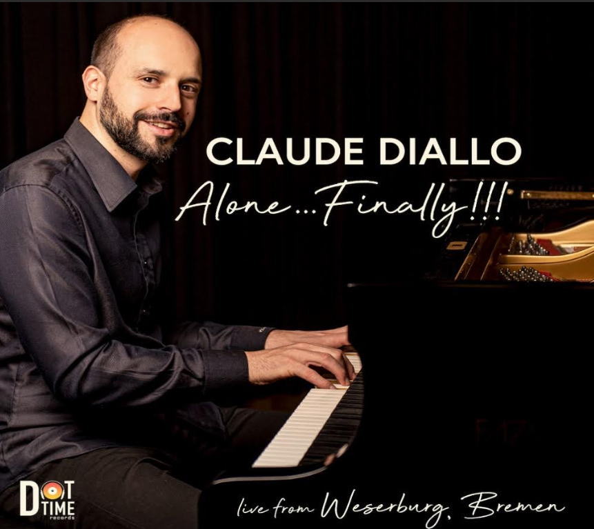 画像1: 【Dot Time Records】CD Claude Diallo クロード・ディアロ / Alone Finally!!!