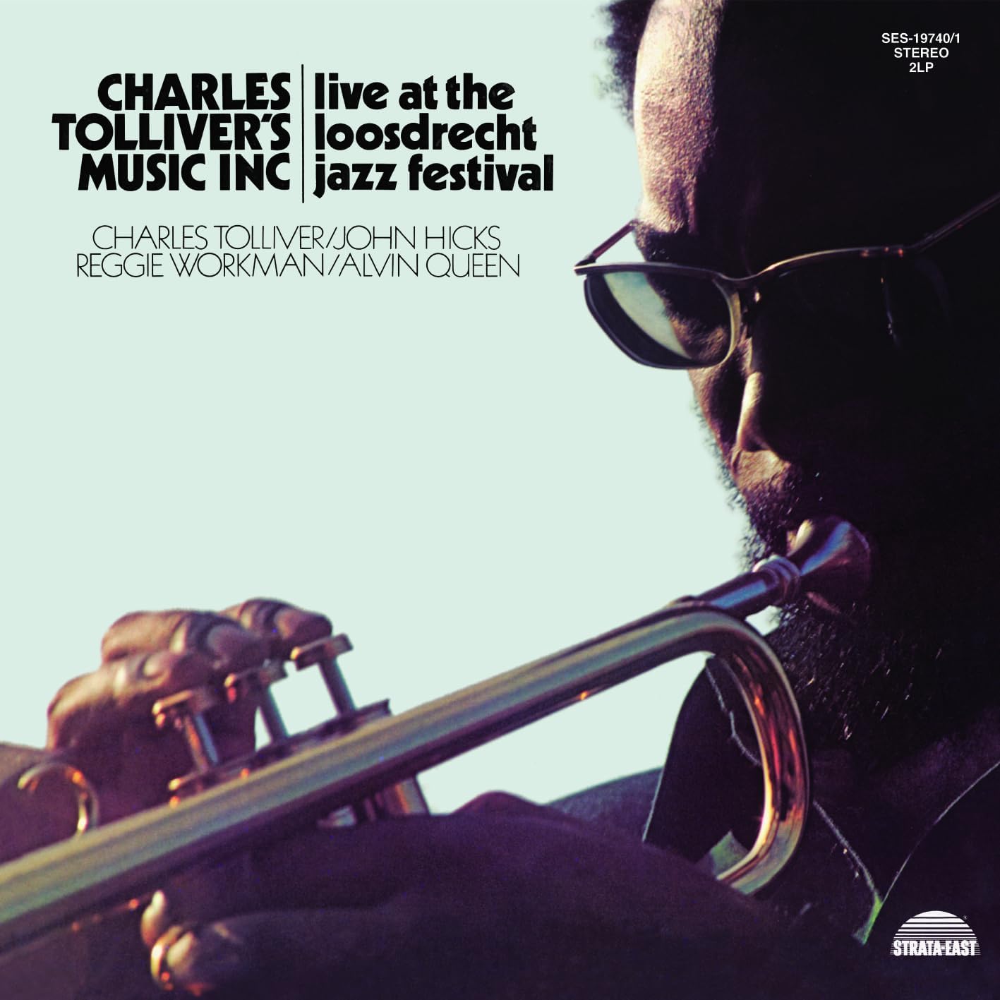 画像1: 完全限定復刻輸入 180g重量盤 2枚組(見開き)LP  CHARLES TOLLIVER'S   MUSIC  INC  チャールス・トリバー / LIVE AT THE LOOSDRECHT JAZZ FESTIVAL