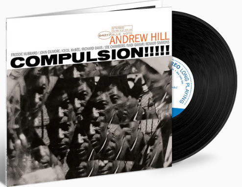 画像1: 【TONE POETSシリーズ】完全限定輸入復刻 180g重量盤LP  Andrew Hill アンドリュー・ヒル  /  Compulsion!!!!!