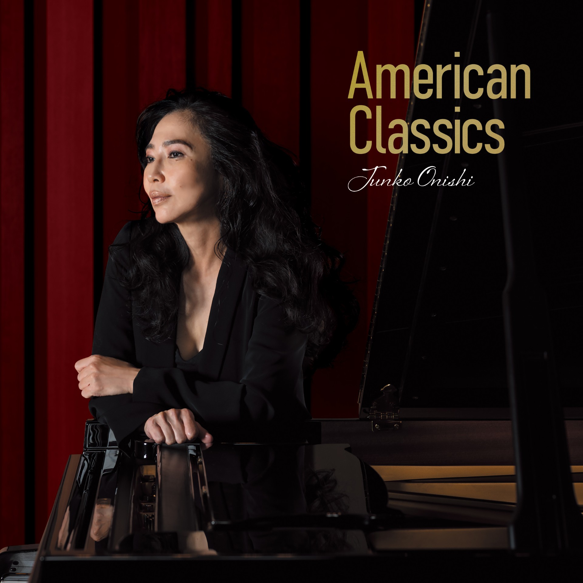 画像1: 【SOMETHIN' COOL】完全限定LP 大西順子 JUNKO ONISHI / American Classics