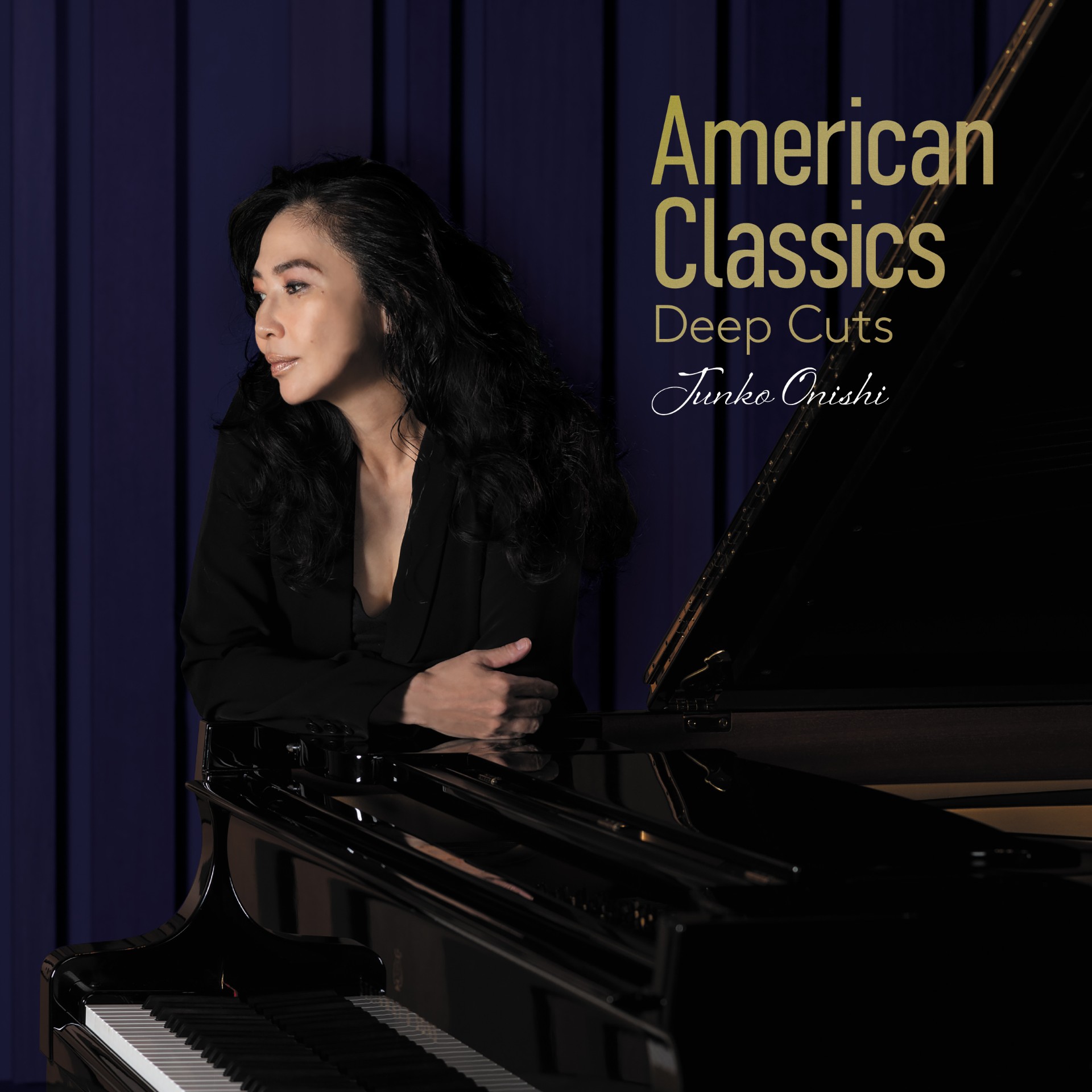 画像1: 【SOMETHIN' COOL】完全限定LP 大西順子 JUNKO ONISHI / American Classics Deep Cuts