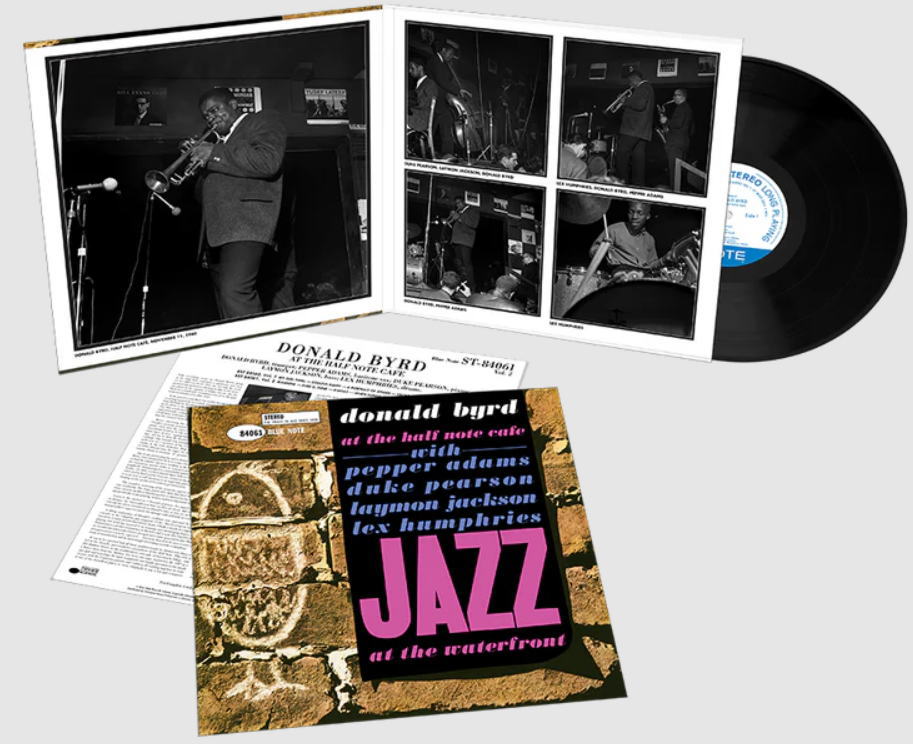 画像2: 【TONE POETSシリーズ】完全限定輸入復刻 180g重量盤LP  Donald Byrd ドナルド・バード /  At The Half Note Café, Vol. 2