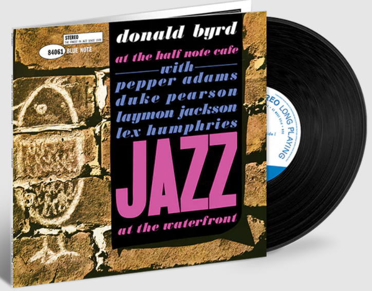 画像1: 【TONE POETSシリーズ】完全限定輸入復刻 180g重量盤LP  Donald Byrd ドナルド・バード /  At The Half Note Café, Vol. 2