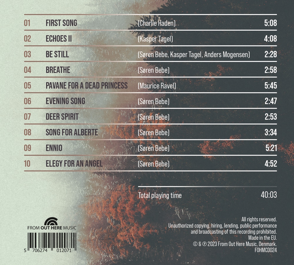 Søren Bebe Trio / First Song