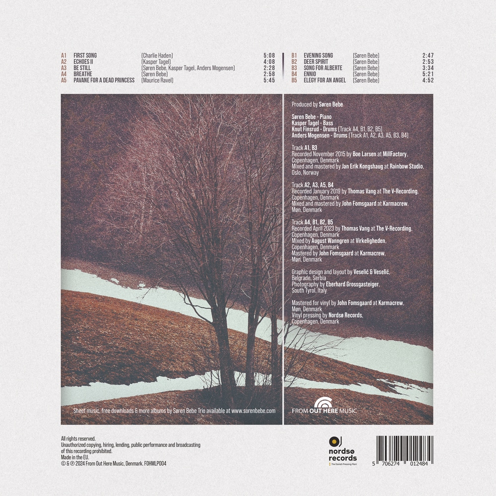 Søren Bebe Trio / First Song