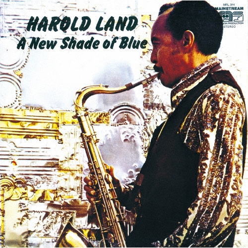 画像1: 【ジャズ万博 期間限定価格CD】CD HAROLD LAND ハロルド・ランド / NEW SHADE OF BLUE  ニュー・シェイド・オブ・ブルー 
