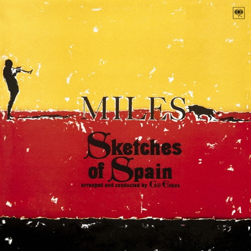 画像1: CD   MILES DAVIS  マイルス・デイヴィス  /  SKETCHES OF SPAIN  スケッチ・オブ・スペイン(MONO)