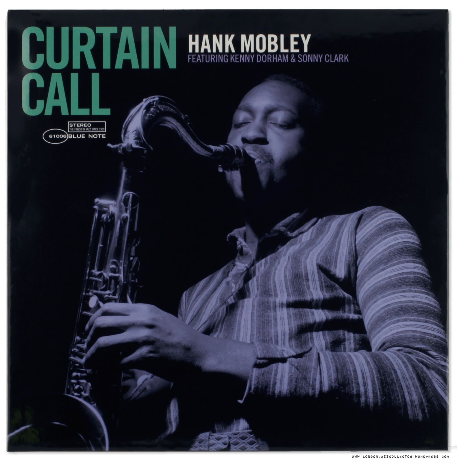 画像1: 【TONE POETSシリーズ】完全限定輸入復刻 180g重量盤LP  HANK  MOBLEY  ハンク・モブレー  /  CURTAIN CALL カーテン・コール