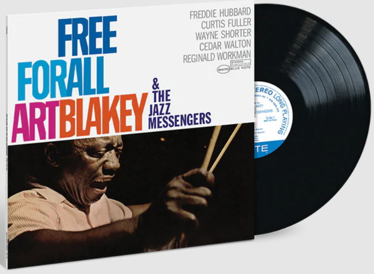画像1: 完全限定輸入復刻 180g重量盤LP Art Blakey & The Jazz Messengers アート・ブレイキー & ジャズ・メッセンジャーズ / FREE  FOR  ALL  フリー・フォー・オール