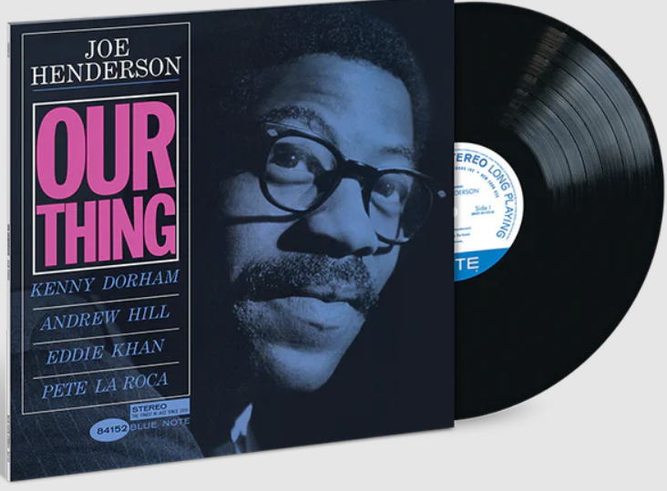 画像1: 完全限定輸入復刻 180g重量盤LP JOE  HENDERSON  ジョー・ヘンダーソン / OUR THING  アワ・シング