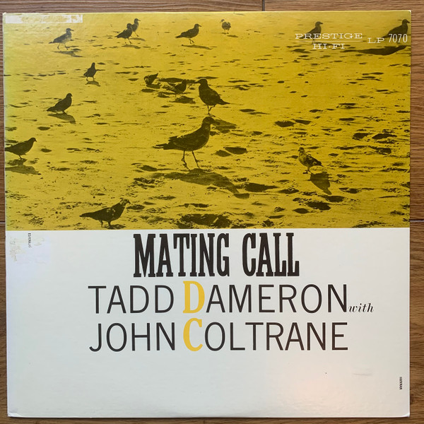 画像: 輸入盤LP TADD DAMERON タッド・ダメロン / MATING CALL  メイティング・コール