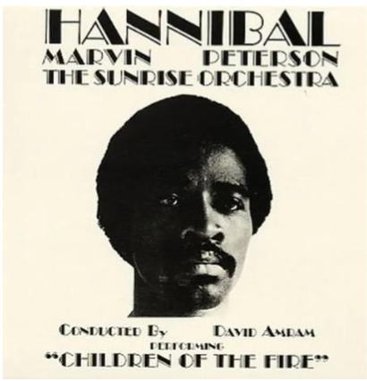 画像1: 輸入盤LP HANNIBAL MARVIN PETERSON ハンニバル・マーヴィン・ピーターソン / CHILDREN OF THE FIRE