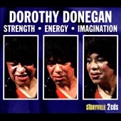 画像1: ［STORYVILLE］2枚組CD  DOROTHY DONEGAN   ドロシー・ドネガン /  STRENGTH・ENERGY・IMAGINATION